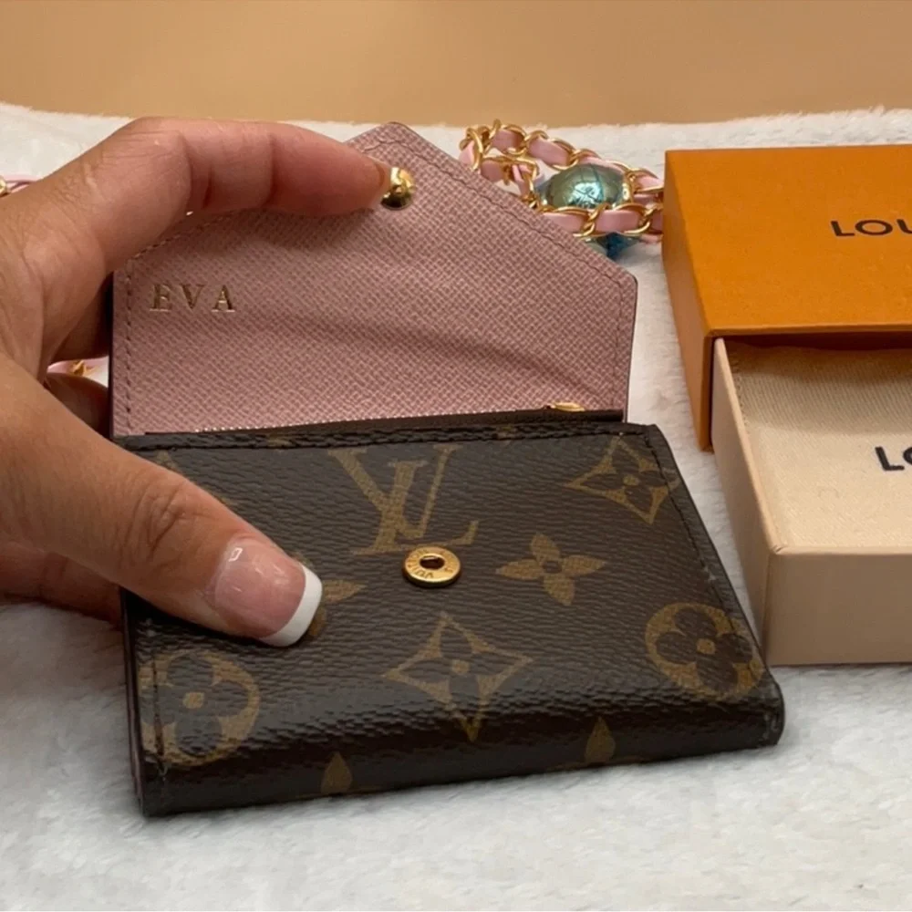 Louis Vuitton Zoe Wallet - Picture 5 of 8